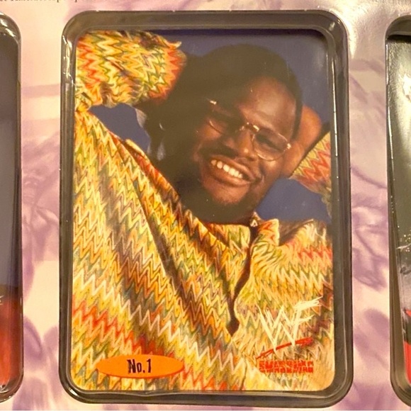 VINTAGE 1999 WWF SmashMag Mini Magazine Collection #2 - Picture 6 of 8